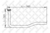 STELLOX 82-03703-SX Exhaust Pipe